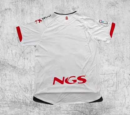 Osasuna. Camiseta visitante 2010-2011