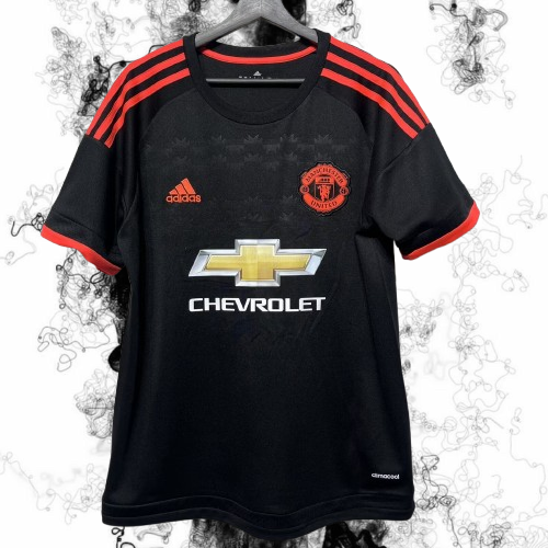 Manchester United. Camiseta visitante 2015-2016