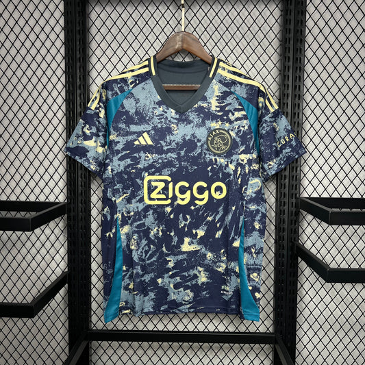 Ajax. Camiseta visitante 2024-2025