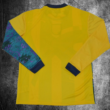 Selección de Inglaterra. Camiseta arquero 1995