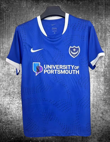 Portsmouth F.C. Camiseta local 2025-2026