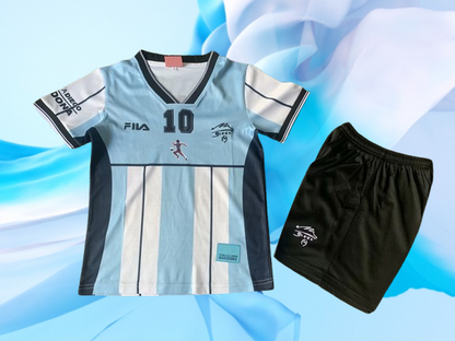 Selección de Argentina. Kit Especial Maradona 2001