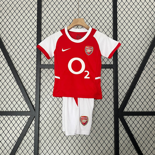 Arsenal. Kit local 2002-2003