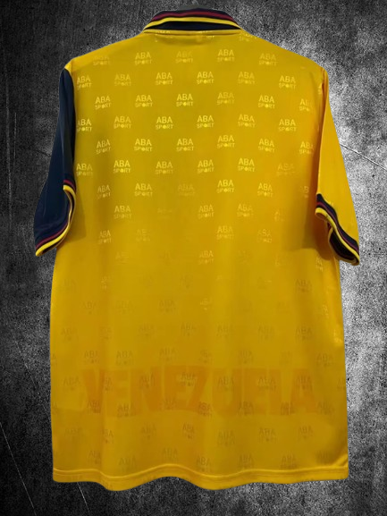 Selección de Venezuela. Camiseta visitante 1998