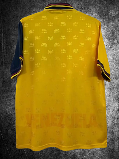 Selección de Venezuela. Camiseta visitante 1998