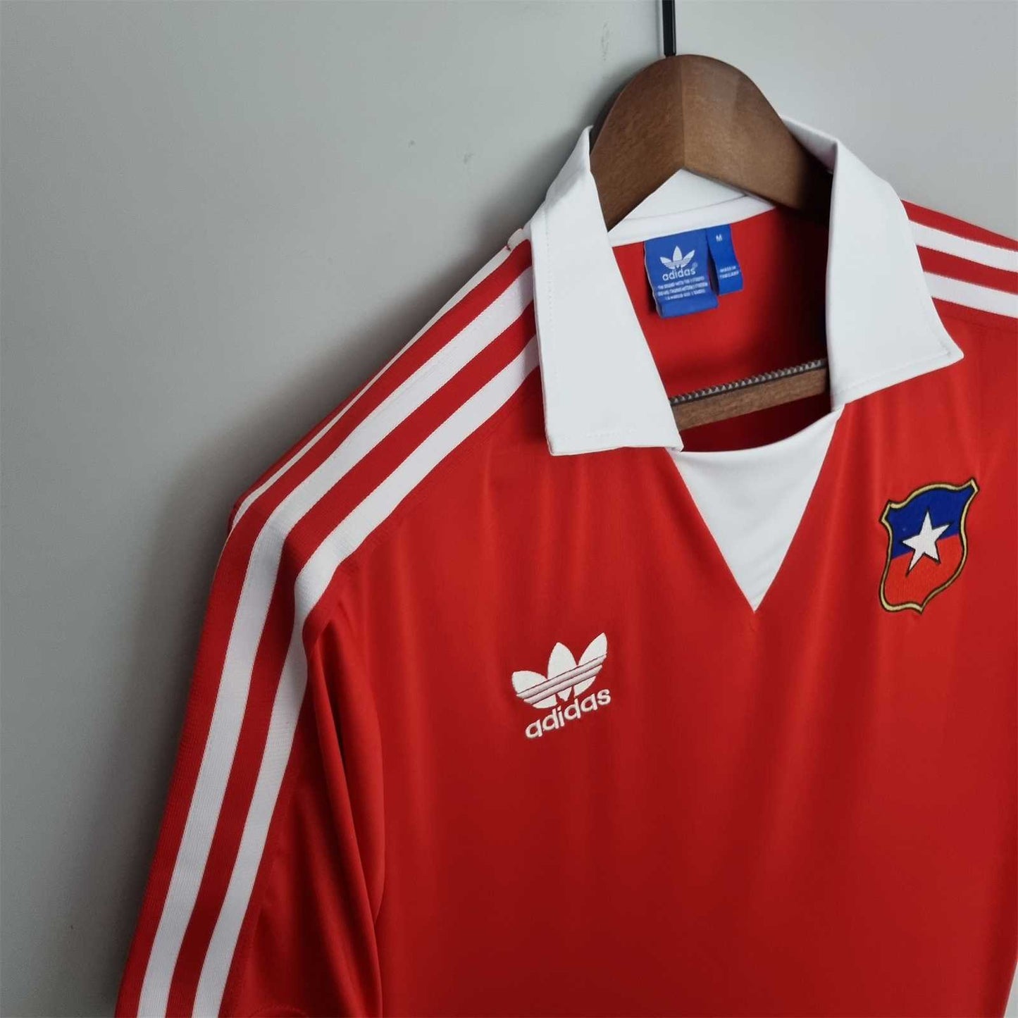 Selección de Chile. Camiseta Conmemorativa 1982