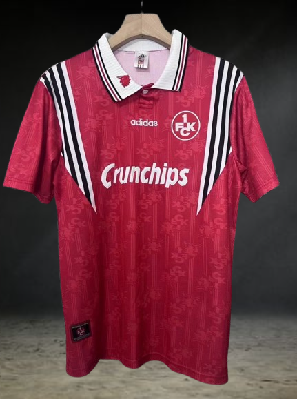 Kaiserslautern. Camiseta local 1997-1998