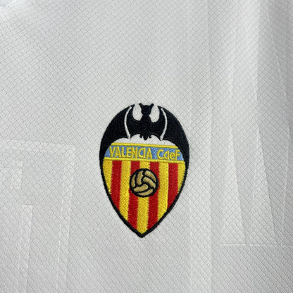 Valencia. Camiseta local 1996-1997