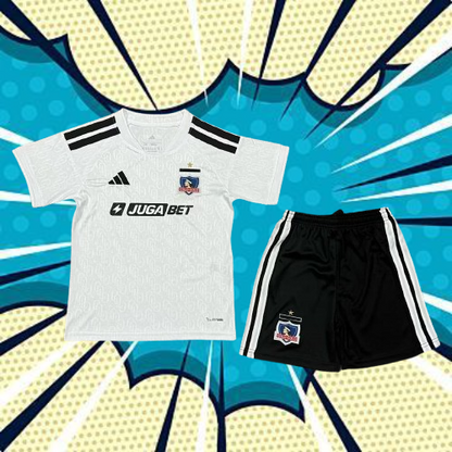 Colo Colo. Kit Niño local 2026