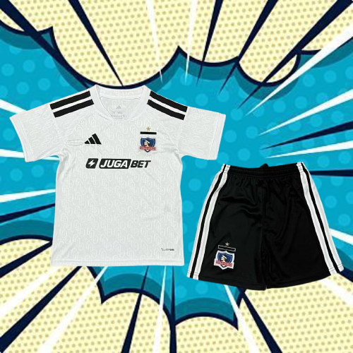 Colo Colo. Kit Niño local 2026