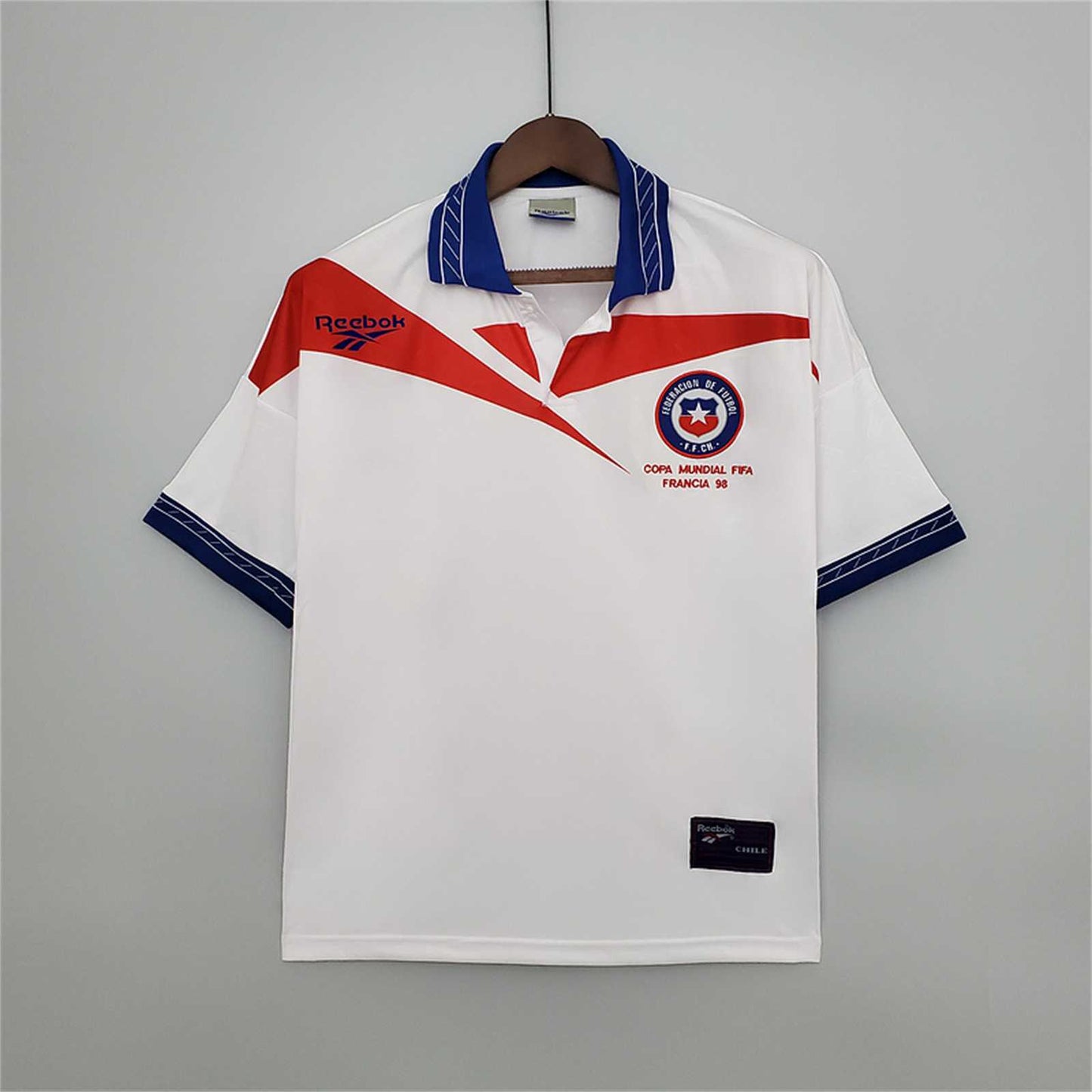 Selección de Chile. Camiseta visitante 1998