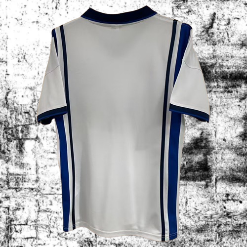 Napoli. Camiseta visitante 1997-1998