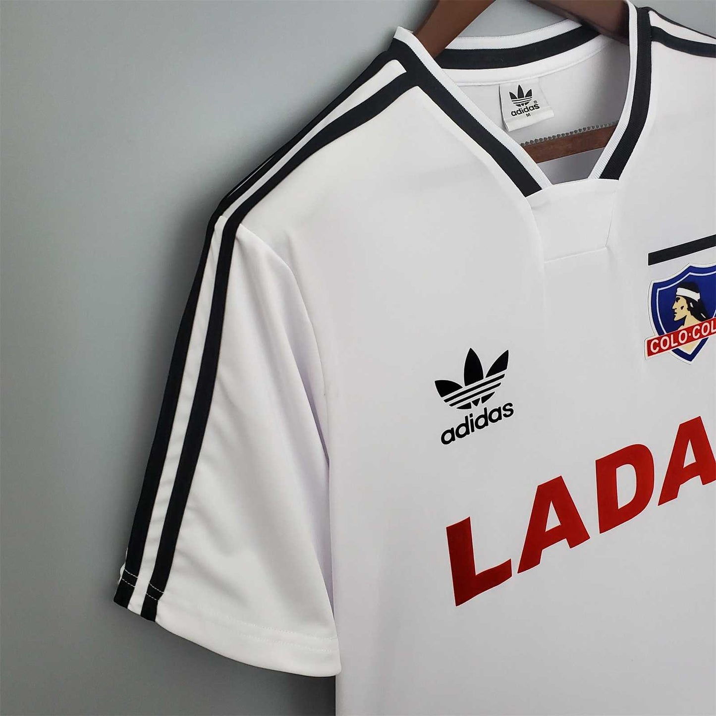 Colo Colo. Camiseta local 1991