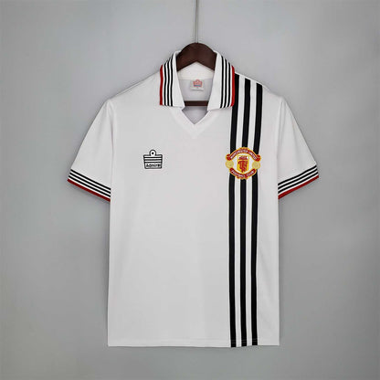 Manchester United. Camiseta visitante 1975-1980