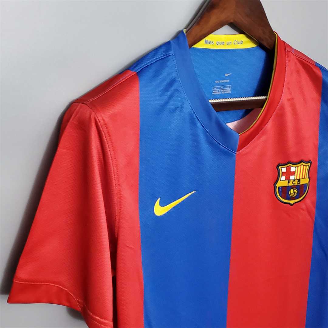 FC Barcelona. Camiseta local 2006-2007