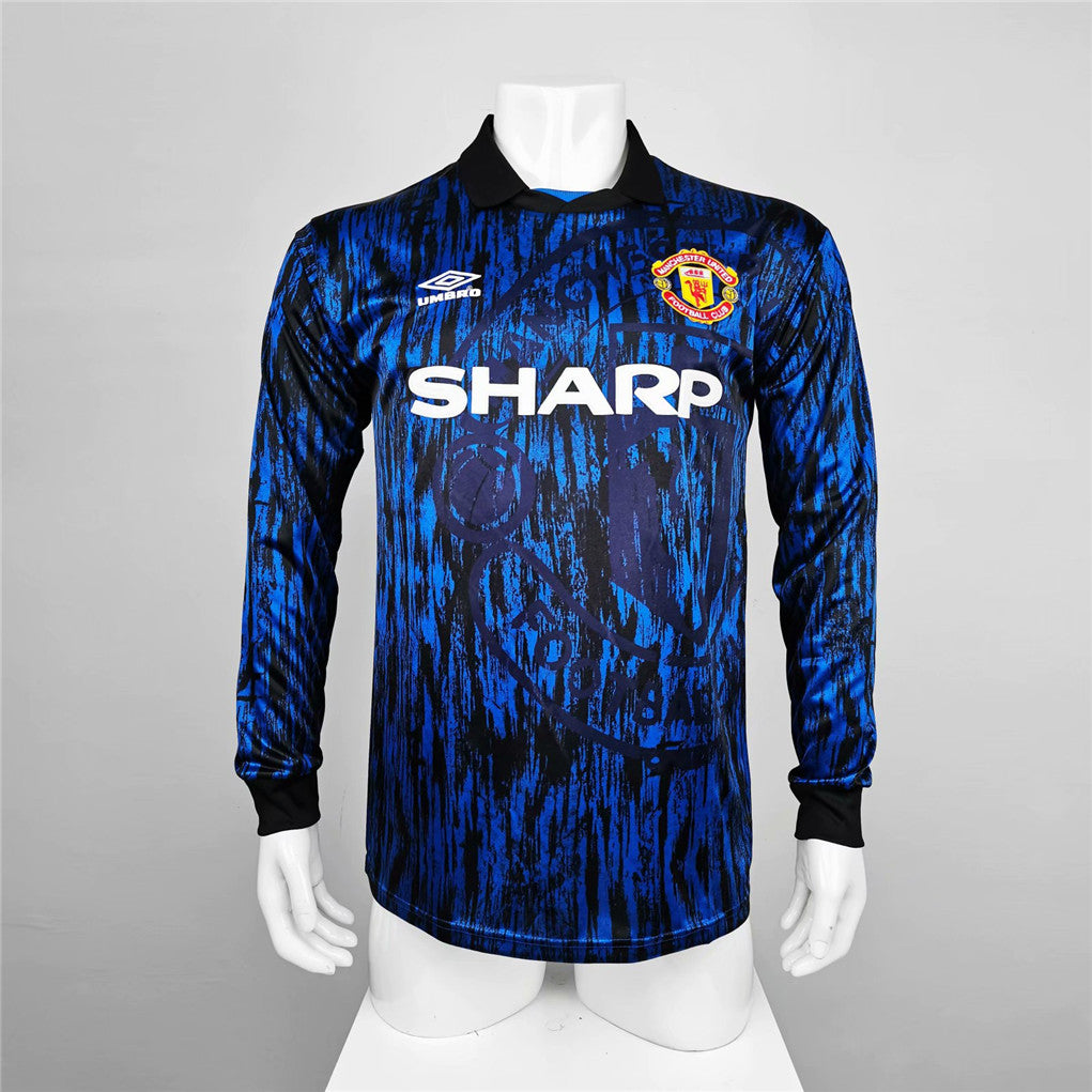 Manchester United. Camiseta visita 1992-1993