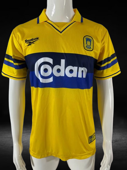 Brøndby IF. Camiseta local 1999-2000