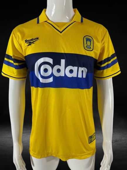 Brøndby IF. Camiseta local 1999-2000