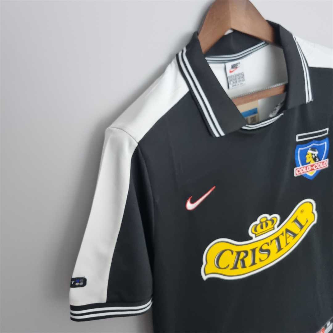 Colo Colo. Camiseta visitante 1999