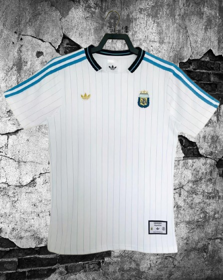 Selección de Argentina. Camiseta Edición Terrace Icons