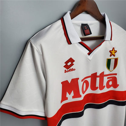 AC Milán. Camiseta visitante 1993-1994