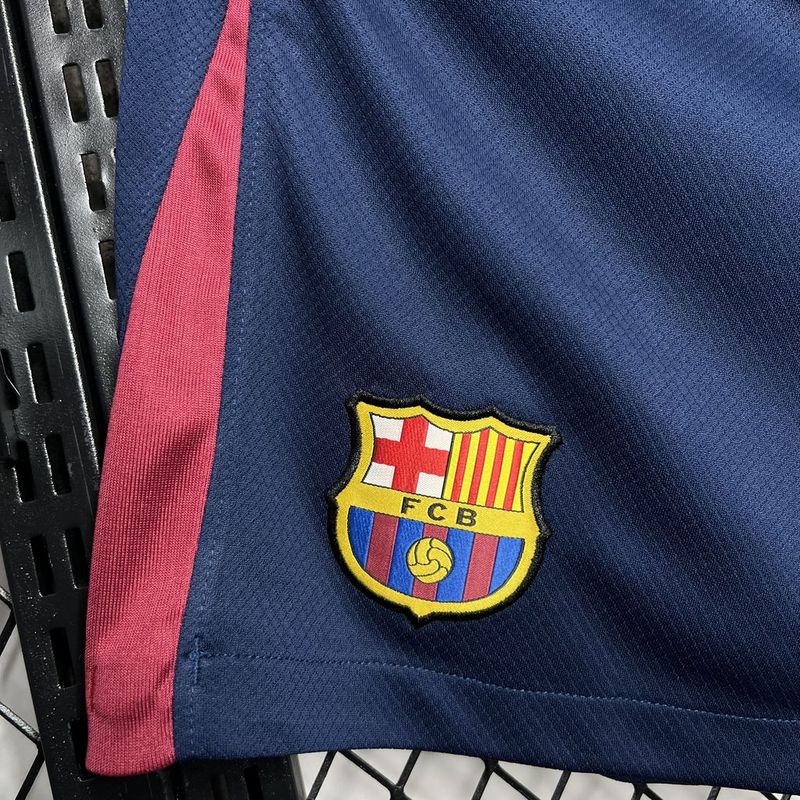 FC Barcelona. Short local 2024-2025