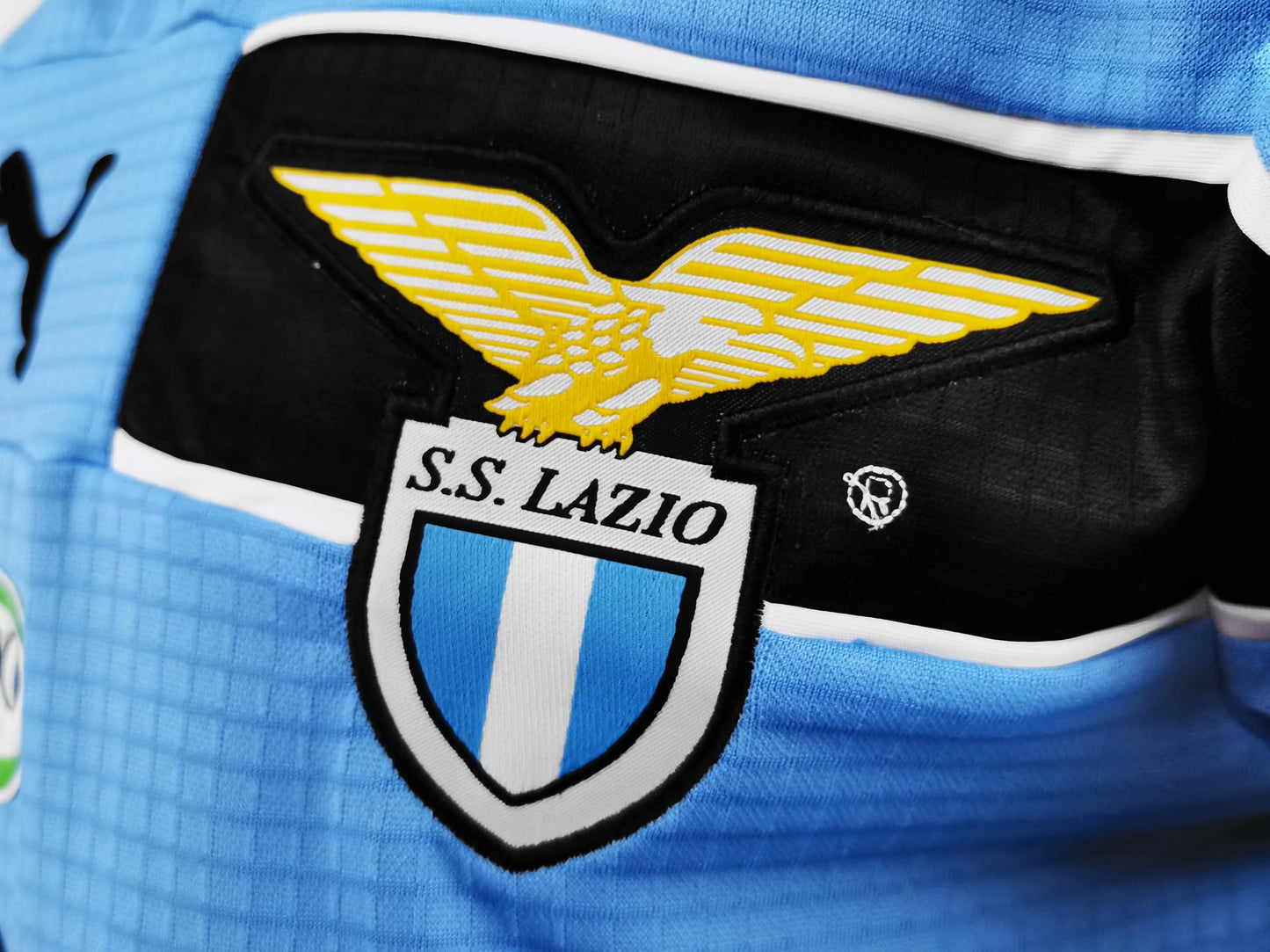 Lazio. Camiseta local 1998-1999