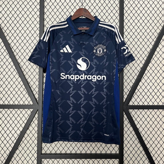 Manchester United. Camiseta visitante 2024-2025