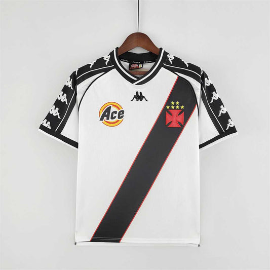 Vasco da Gama. Camiseta visitante 1999-2000