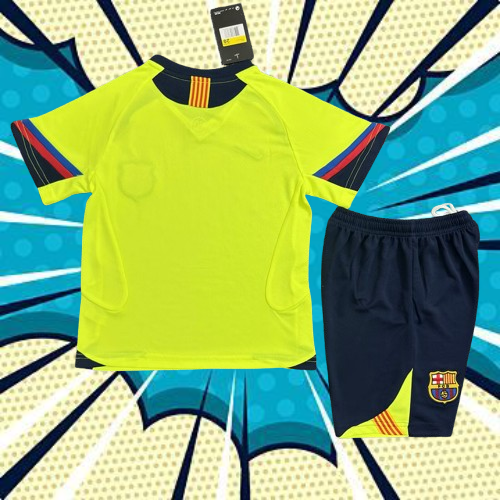 FC Barcelona. Kit Niño visitante 2005-2006