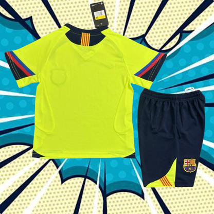 FC Barcelona. Kit Niño visitante 2005-2006