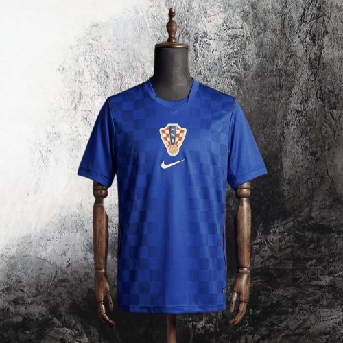 Selección de Croacia. Camiseta visitante 2026
