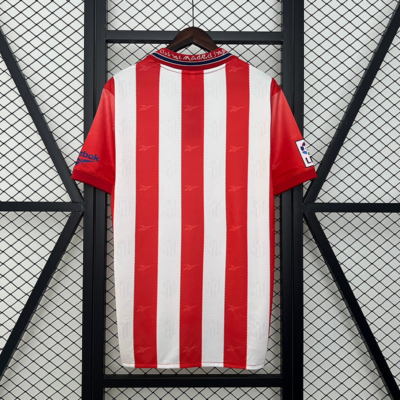 Atlético de Madrid. Camiseta local 1998-1999