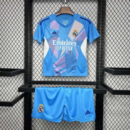 Real Madrid. Kit arquero 2024-2025