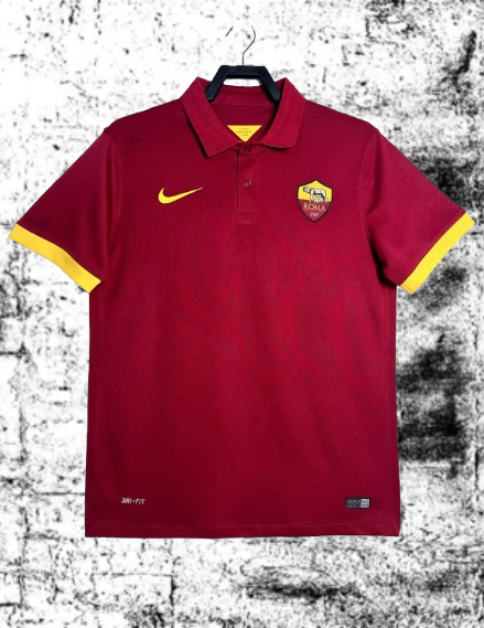 AS Roma. Camiseta local 2014-2015