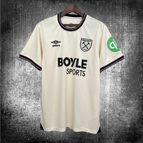 West Ham. Camiseta visitante 2025-2026
