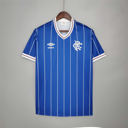 Rangers. Camiseta local 1982-1983