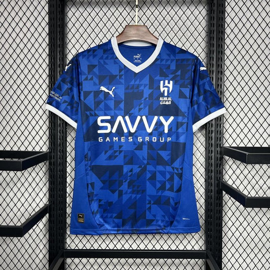 Al Hilal SC. Camiseta local 2024-2025