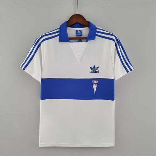 Universidad Católica. Camiseta local 1984