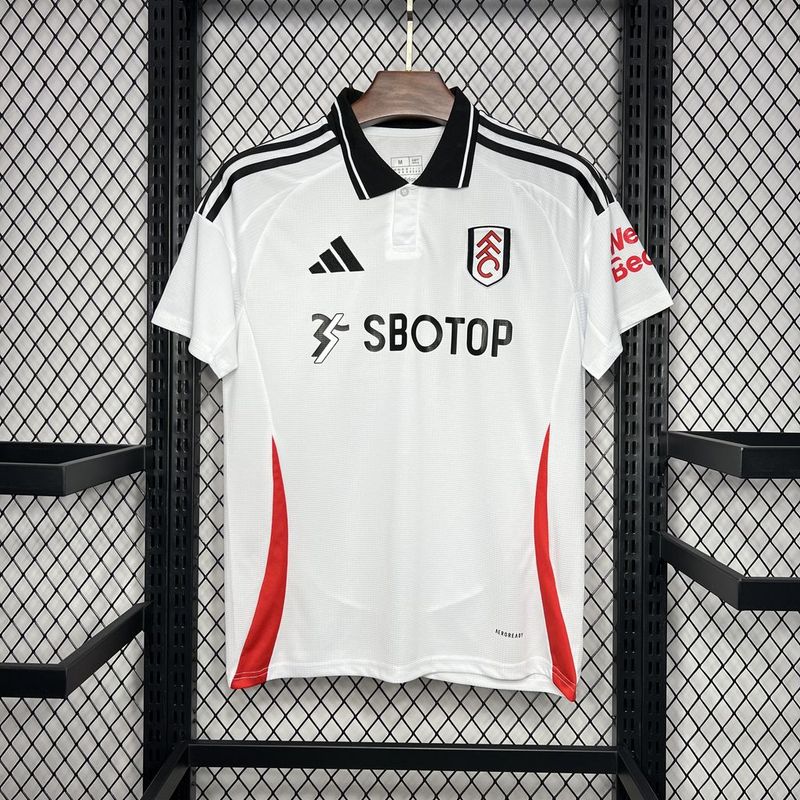 Fulham. Camiseta local 2024-2025