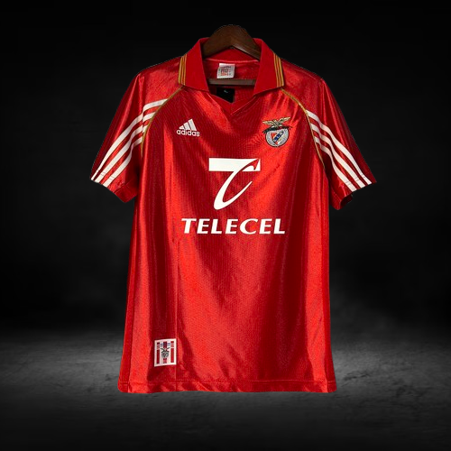 Benfica. Camiseta local 1998-1999