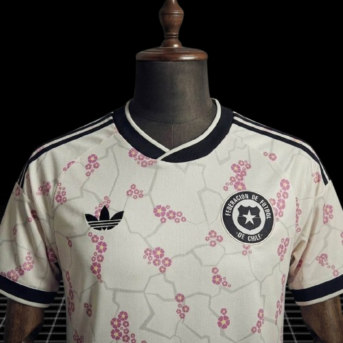 Selección de Chile. Camiseta visitante 2026 (Sin Estampado)