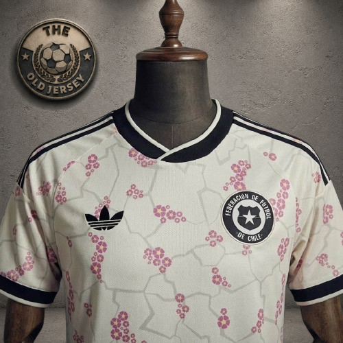 Selección de Chile. Camiseta visitante 2026 (Sin Estampado)