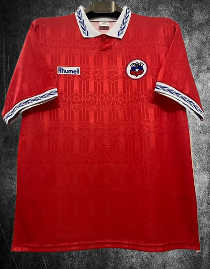 Selección de Chile. Camiseta local 1995