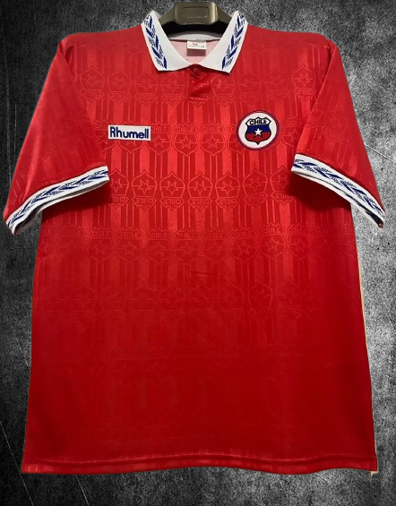 Selección de Chile. Camiseta local 1995