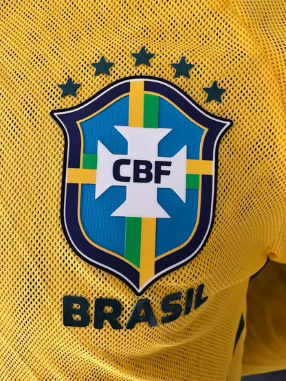 Selección de Brasil. Cortaviento World Cup 2026 Yellow