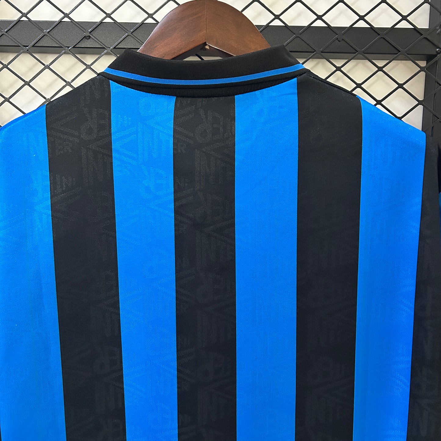 Inter de Milán. Camiseta local 1992-1994