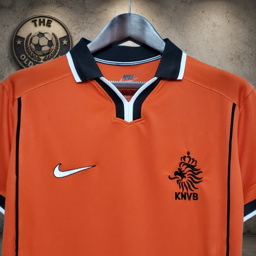 Selección de Holanda. Camiseta local 1998 (Sin Estampado)