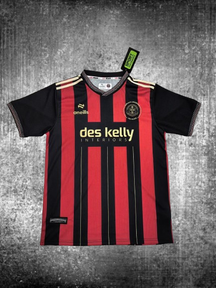 Bohemian FC. Camiseta local 2025-2026