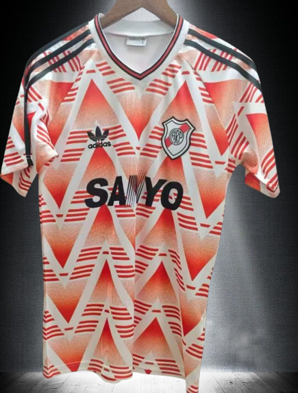 River Plate. Camiseta visitante 1994